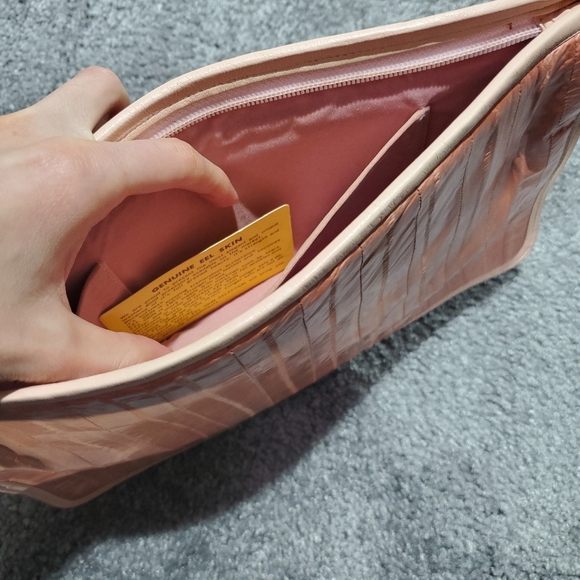 Vintage Eel Skin Purse - Picture 7 of 11